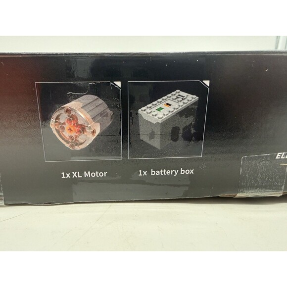 Mould King 10193 Mini V8 Engine Kits That Moves Building Blocks 609 Pcs 14+ STEM - Picture 14 of 16